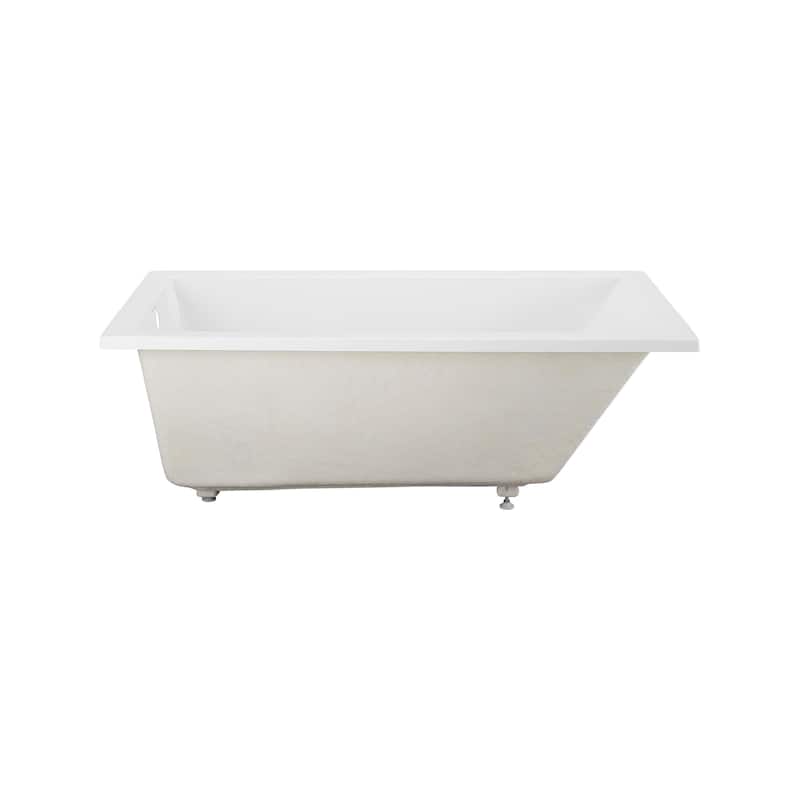 Voltaire 60"x30" Acrylic Drop-In Bathtub