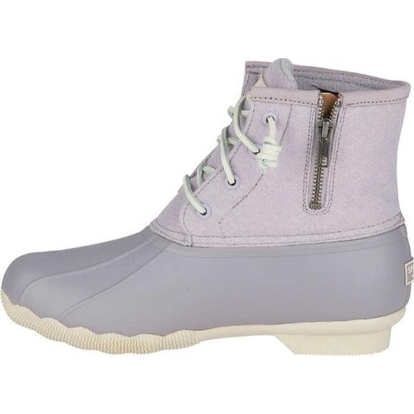 light purple sperry duck boots