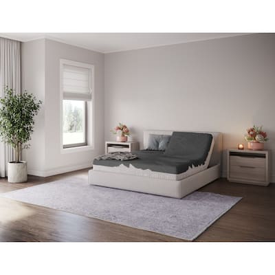 GVS Soothe Flex Top Mattress and Adjustable Base Comfort Ensemble