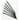 ES STONE - Black Stone Pencil Liner Trim - 12" x 3/4" x 1/2" - Case (18 Pieces)