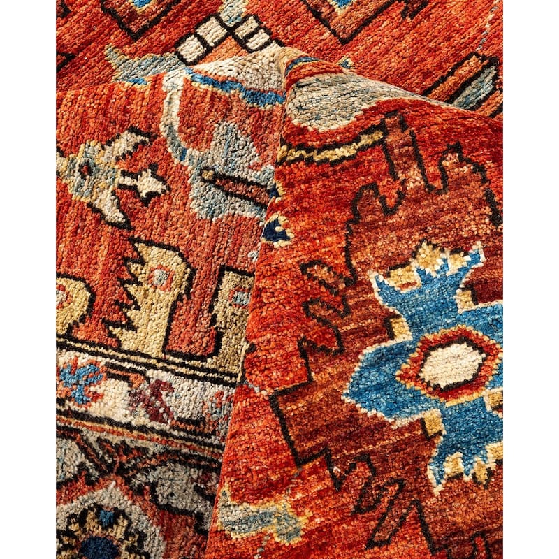 Serapi, One-of-a-Kind Hand-Knotted Area Rug - 6' 1" x 9' 5"