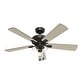 preview thumbnail 5 of 22, Hunter 52" Crestfield Ceiling Fan w/ LED Light Kit, Pull Chain - Farmhouse, Transitional - EASY INSTALLATION!