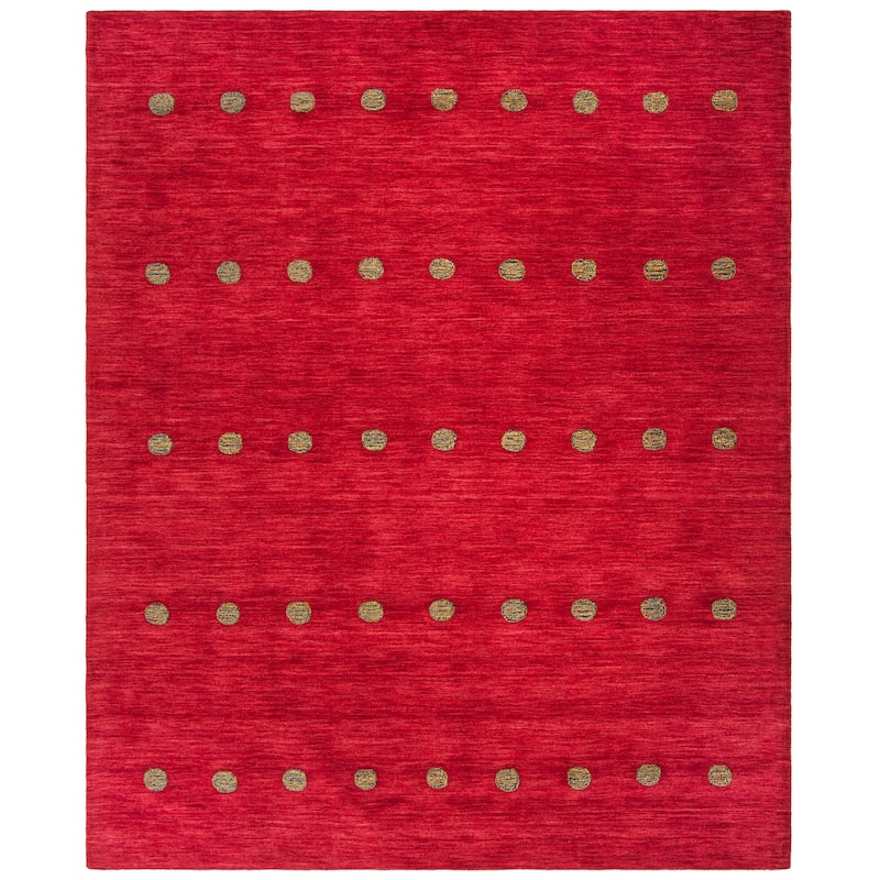 SAFAVIEH Handmade Himalaya Brittni Modern Wool Rug