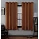 preview thumbnail 36 of 55, EXCLUSIVE HOME Loha Linen Grommet Top Curtain Panel Pair