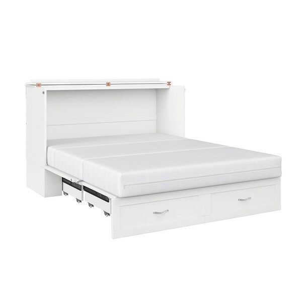 Shop Hamilton Queen-size Murphy Bed Chest with Charging ...
