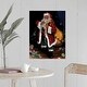 preview thumbnail 11 of 20, "African American Santa" Christmas Winter Holiday Poster Print