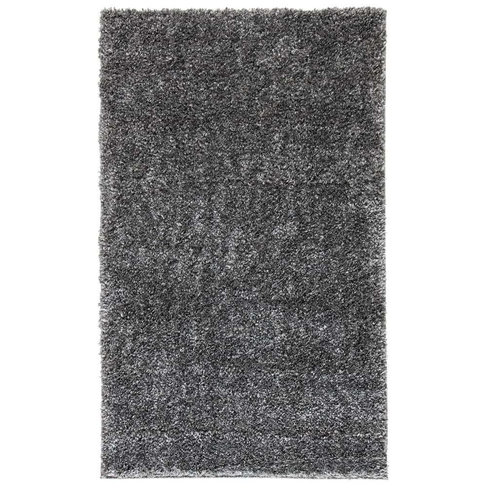 SAFAVIEH August Wilhelma Shag Solid 1.2-inch Thick Area Rug
