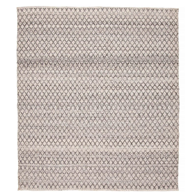 Sienna Grey Rug 5'9" x 6'6" - 5'9 x 6'6 - Dark Grey - 5'9 x 6'6