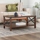 preview thumbnail 32 of 42, Middlebrook Kujawa Coffee Table with Metal Accents