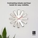 preview thumbnail 20 of 21, Umbra RIBBON Wall Clock