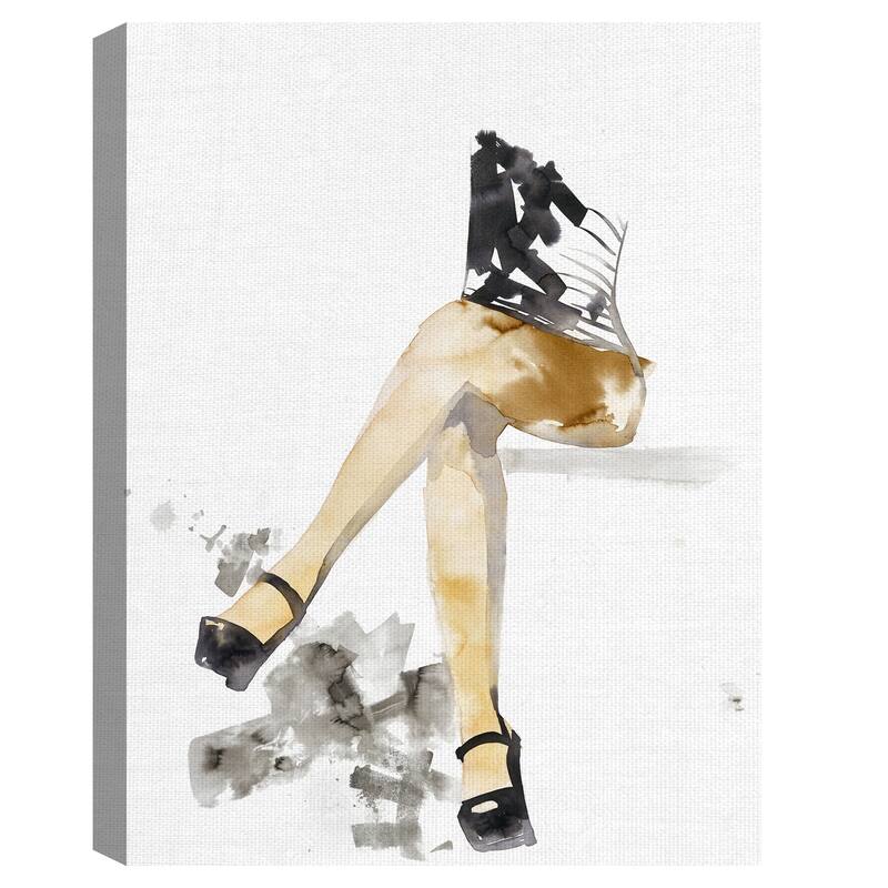 Beach Era 2 by Brenna Harvey Canvas Art Print