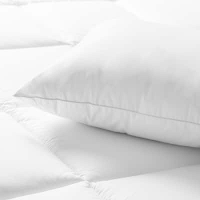 Sweat Dreamer Cloud Collection 650 Fill Power White Duck Down Pillow