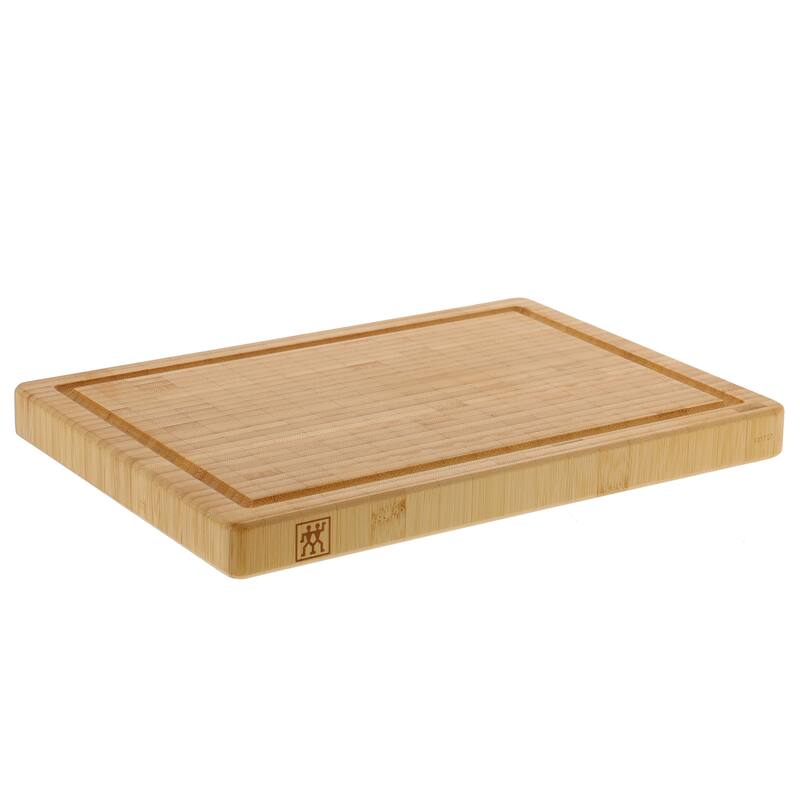 ZWILLING Bamboo Cutting Board - 1 unit - Stainless Steel - 1 unit