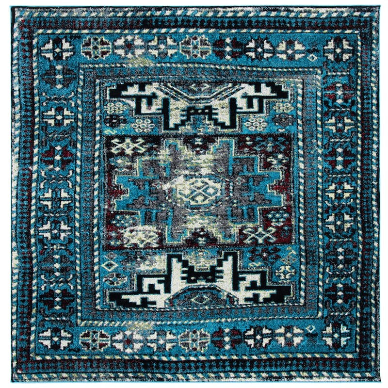 SAFAVIEH Vintage Hamadan Gody Oriental Distressed Rug