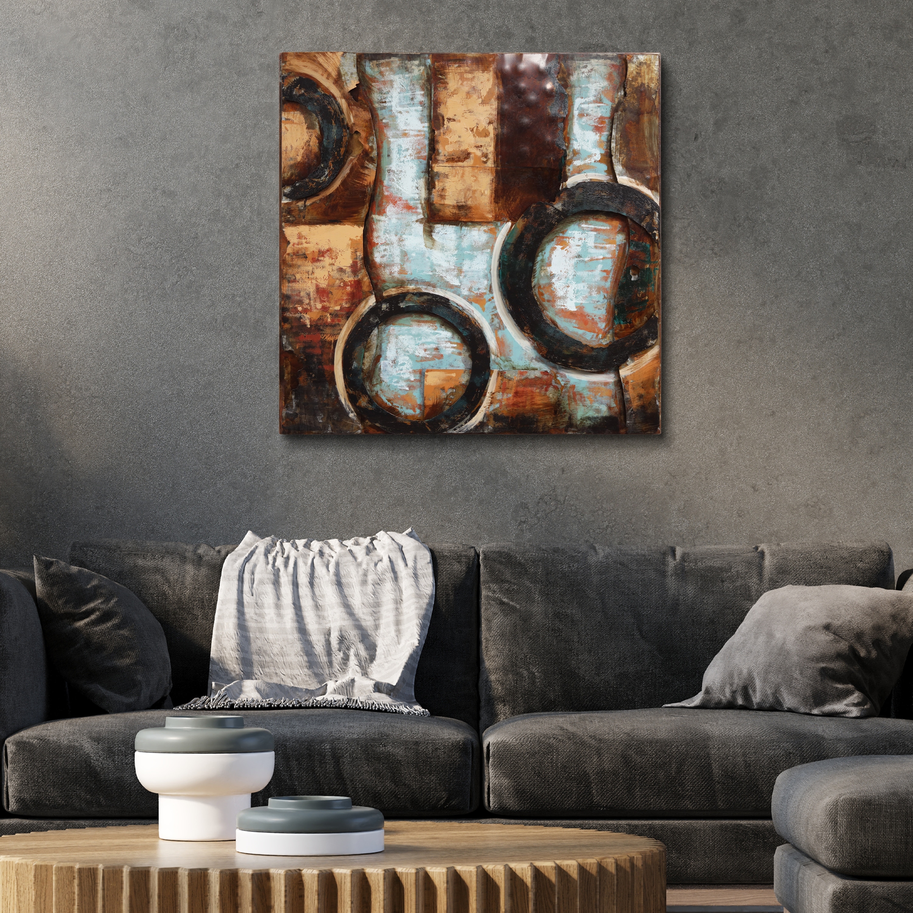 Revolution-Abstract-Mixed-