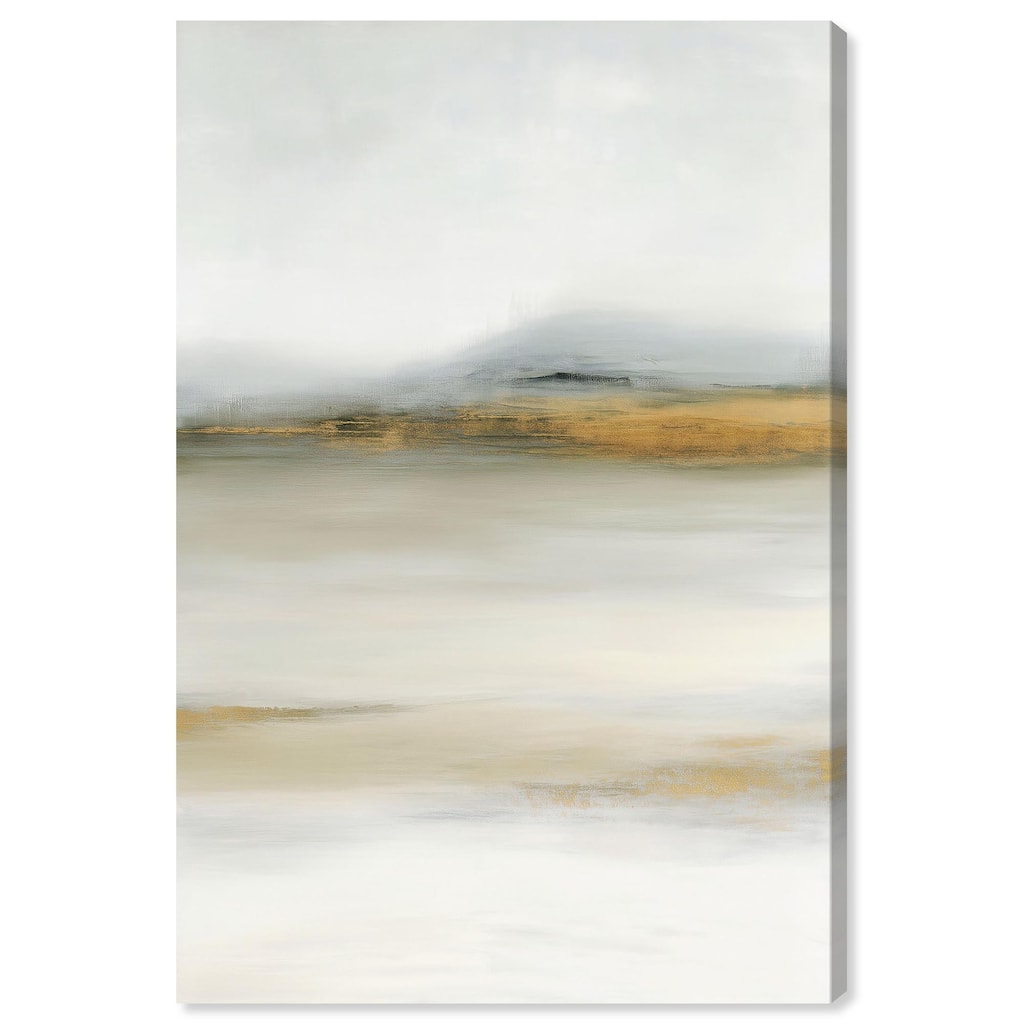 Misty Expanse II Canvas by Art Remedy, Gallery Wrapped