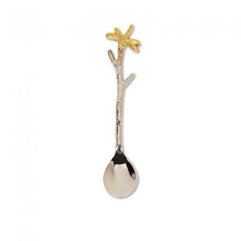 Dragonfly On Branch Spoon