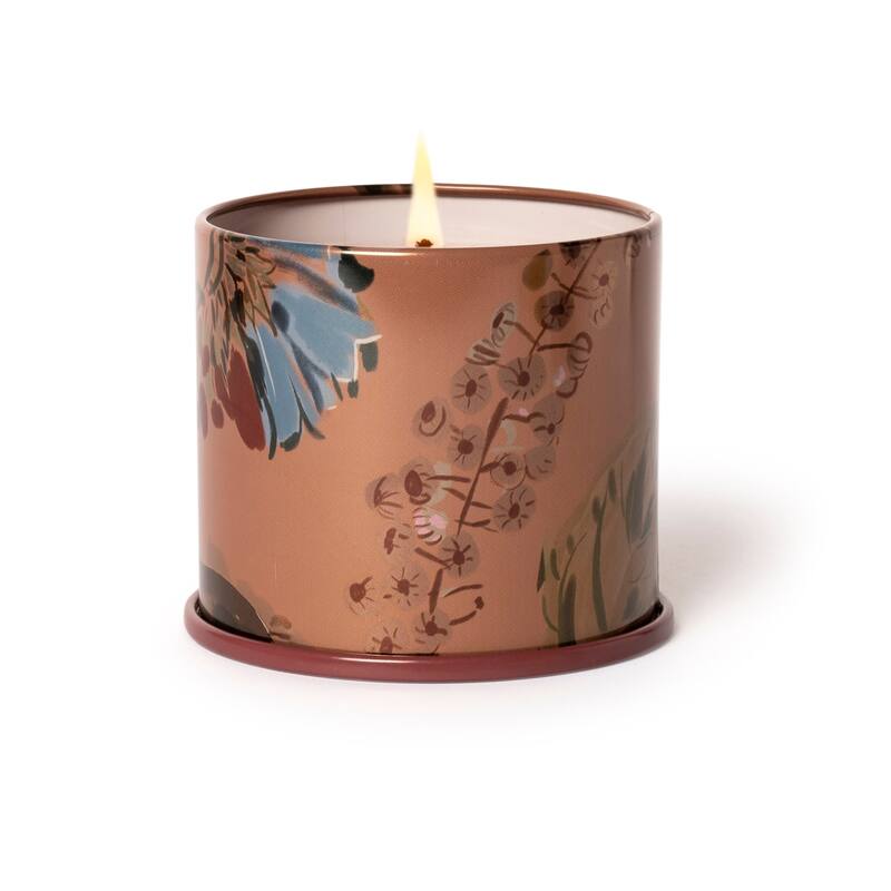 Beautifully Done Essentials Terra Tabac Demi Vanity Tin Scented Candle