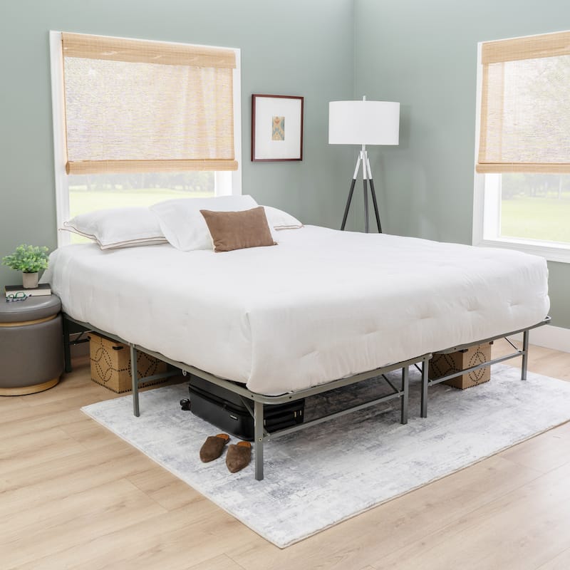 Bibury Metal Folding Platform Bed Frame