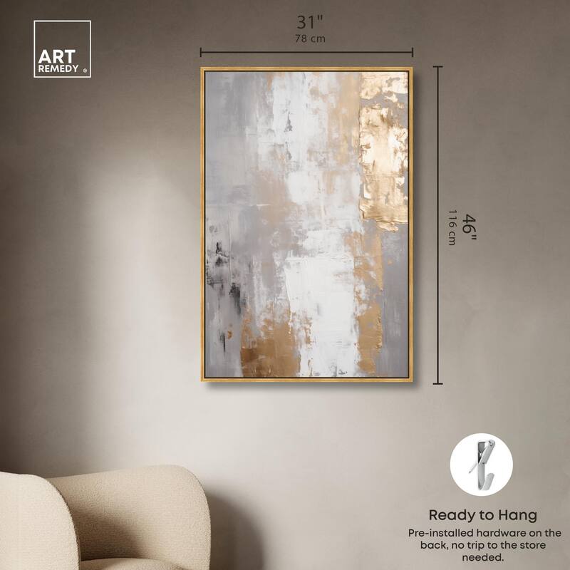 Woven Reminiscence III Canvas by Art Remedy