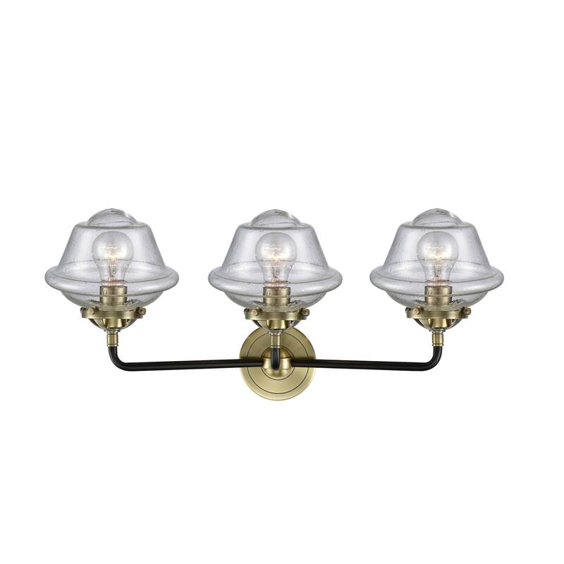 Innovations Lighting Small Bell 3 Light 23" Wide Bathroom Vanity Light