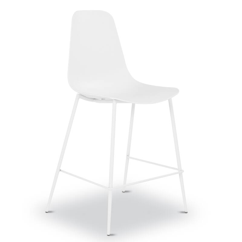 Poly & Bark Isla Counter Stool (Set of 3) - 25" Seat Height
