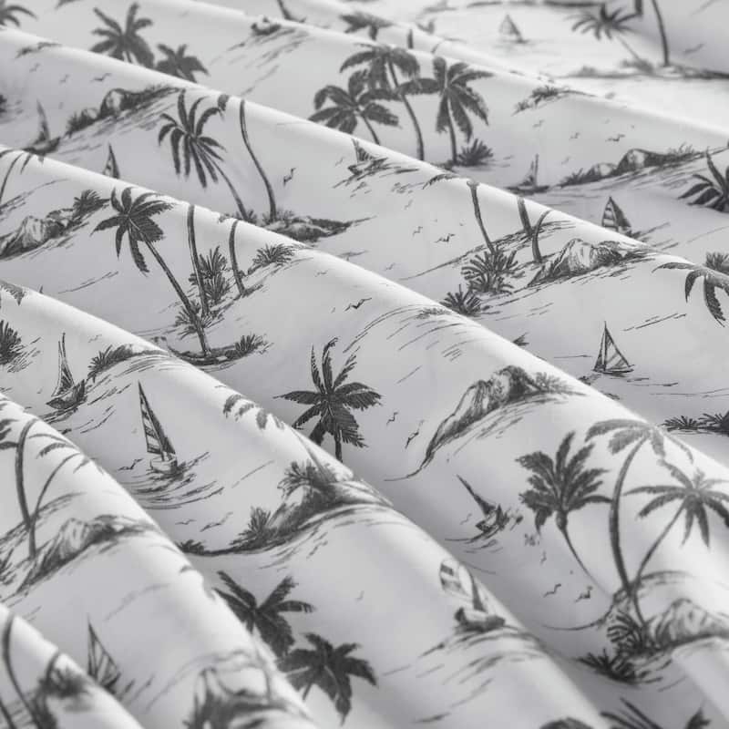 Madison Park Essentials 200 Thread Count Printed Cotton Sheet Set