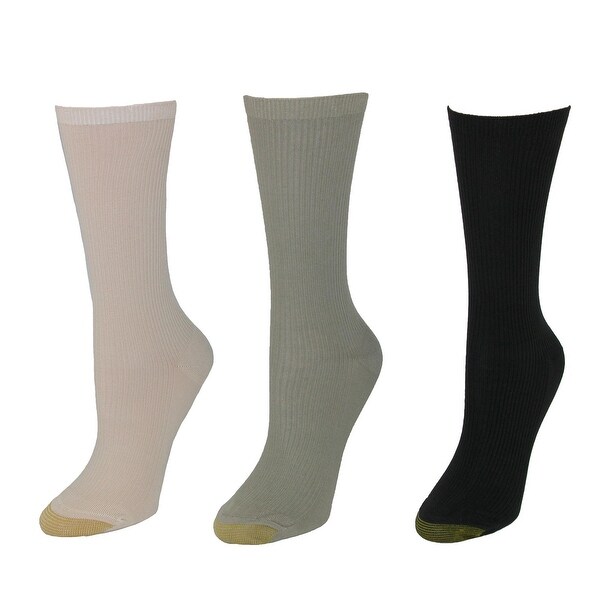 Crew Socks Gold Toe Womens 4-Pk