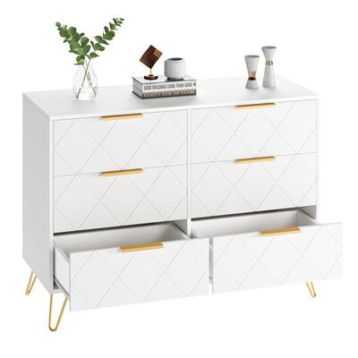 6 Drawer Dresser for Bedroom