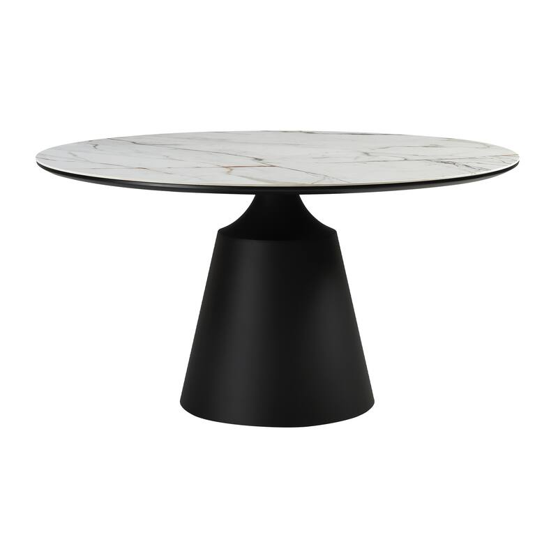 Knox Alison 5 Piece Dining Set with Gray Velvet Chairs