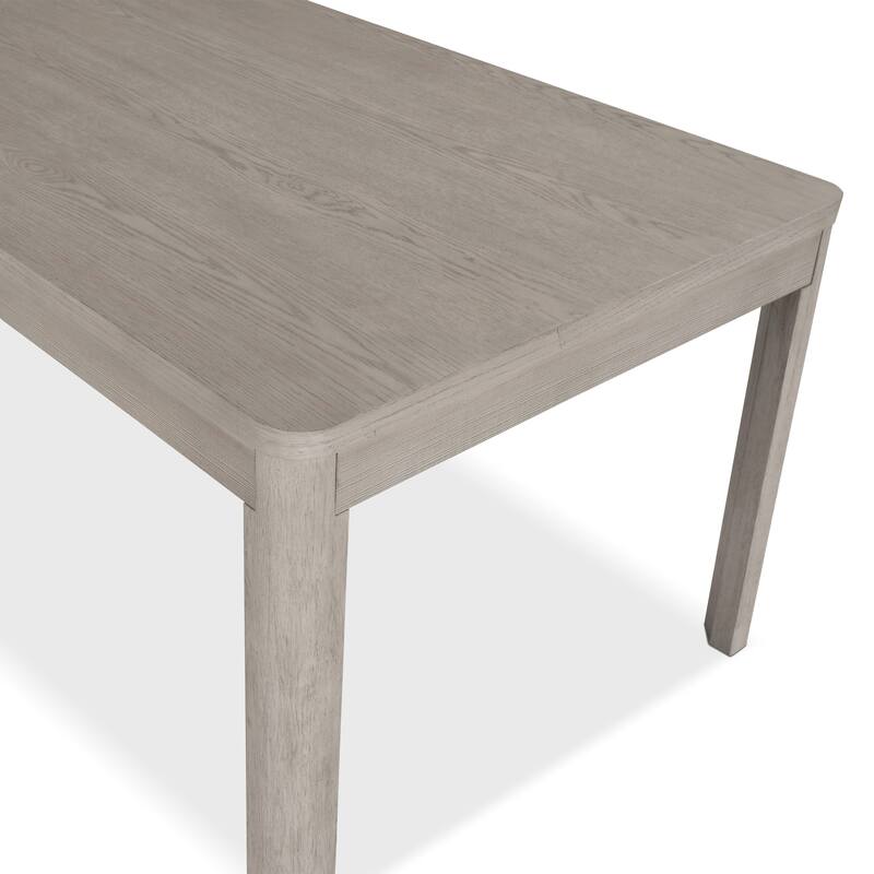 Furniture of America Billet Modern Natural Oak 78-inch Wood Dining Table