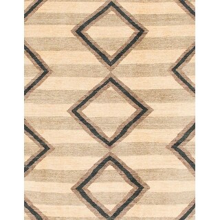 Ahgly Company Machine Washable Abstract Sun Yellow Area Rugs - Bed Bath ...