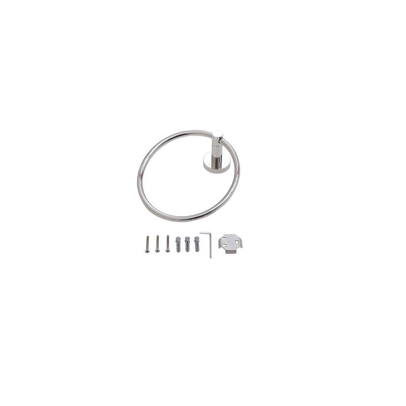 Indigo Home 3-Piece Bathroom Hardware Set