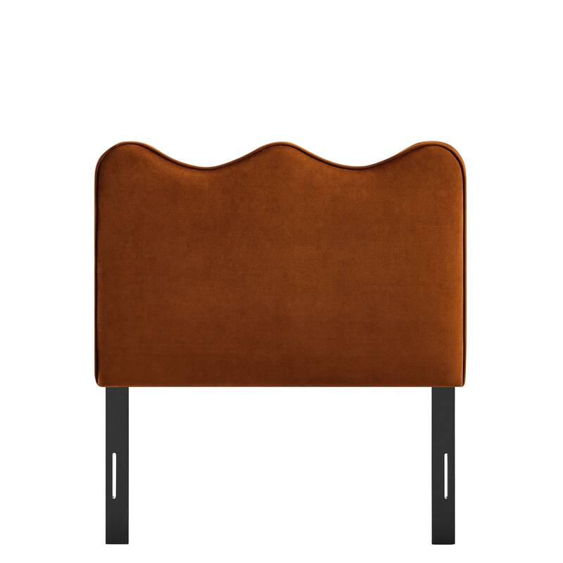 Athena Stain-Resistant Performance Velvet Headboard