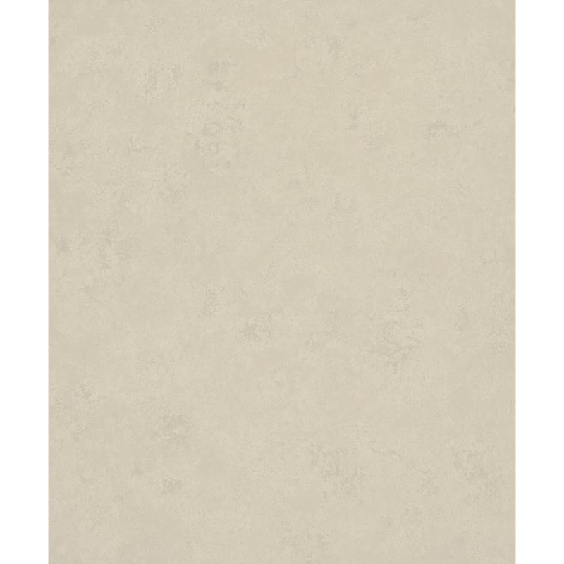 Galerie Wallcoverings Terra Collection Plaster Effect Matte Finish Clay Ink on Non-woven Wallpaper Roll - 33-feet long x 21-inches wide - Silver