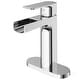 preview thumbnail 39 of 56, VIGO Ileana Single Hole Bathroom Faucet Faucet with Deck Plate - Chrome