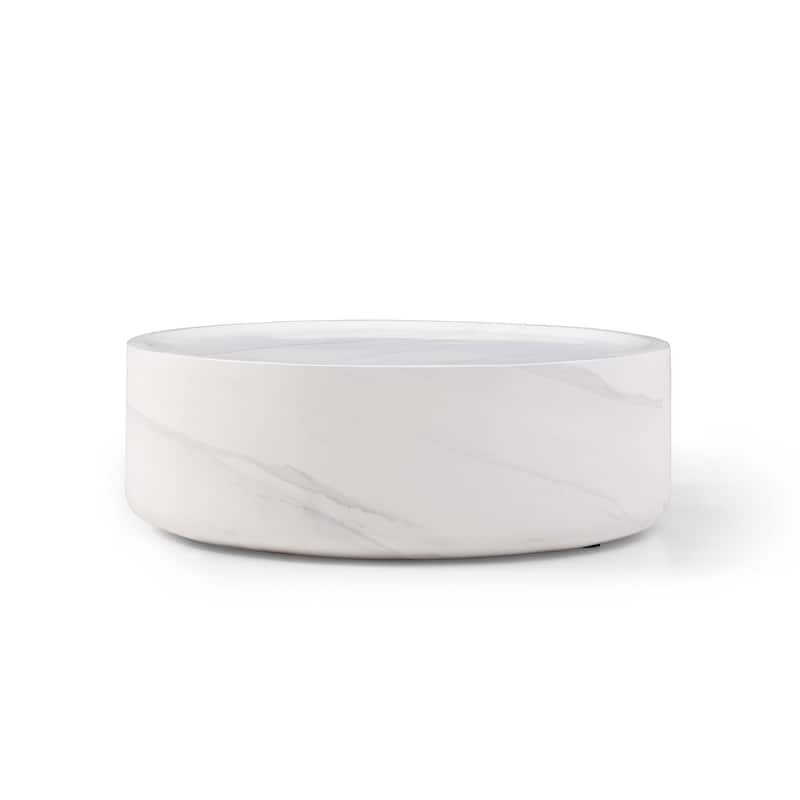 Marble Round Coffee Table