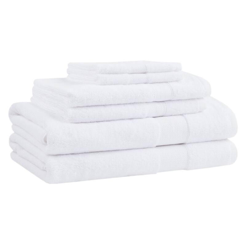 Chelsea Square Premium Turkish Cotton 500GSM Plush 6pc Towel Set