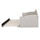 preview thumbnail 6 of 35, Elegant design,Twin size Upholstered Daybed with Trundle ,Velvet Sofabed with USB Charging Ports,No Box-spring Needed
