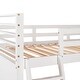 preview thumbnail 16 of 17, Twin over Twin Classic Wooden Bunk Bed with 2 Drawers,Space-Efficient Multifunctional Bunk Bed with Storage,White