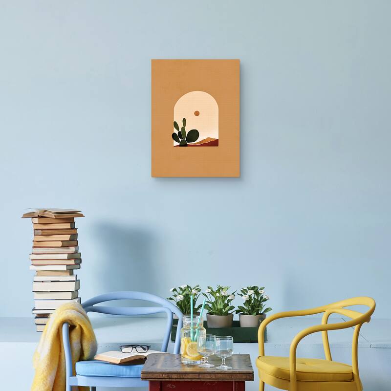 Desert Arch 2 Canvas Art Print