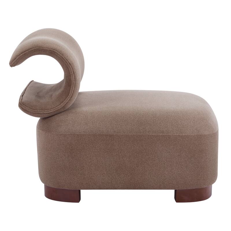 Christopher Knight Home - Nerida Modern Upholstered Accent Chair with Pet-Friendly Fabric