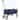 Rolling Collapsible Garden Cart Camping Wagon with Adjustable Handle, 220lbs Capacity