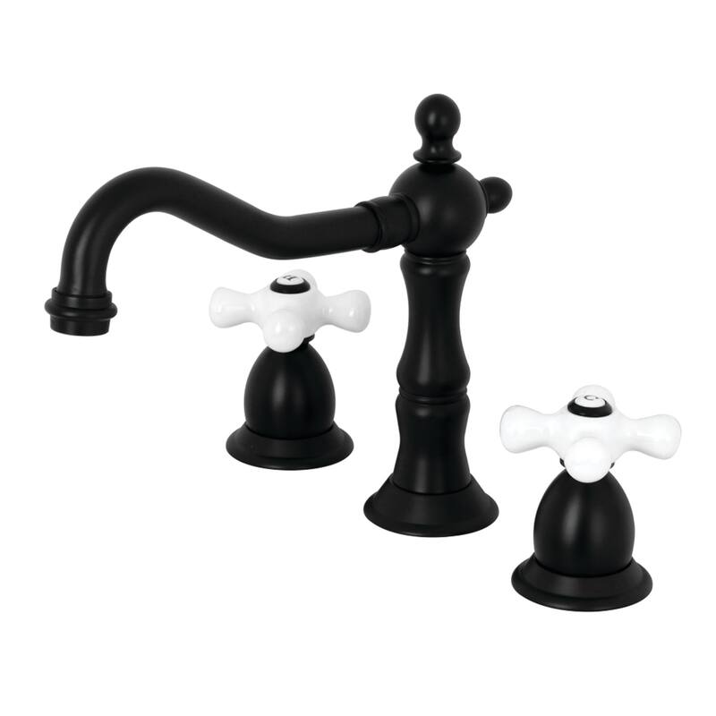 Kingston Brass Heritage 8 in. Widespread Bathroom Faucet
