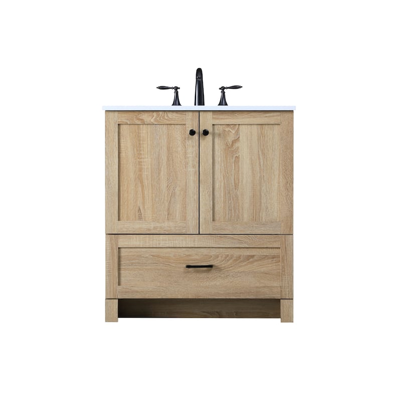 Fresco 18 - 30 Inch Single Bathroom Vanity