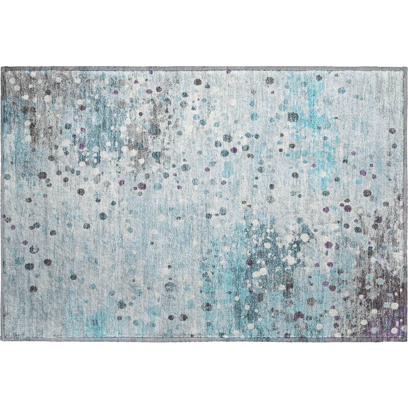 Premium Washable Super Soft Abstract Drip Mayfield Rug