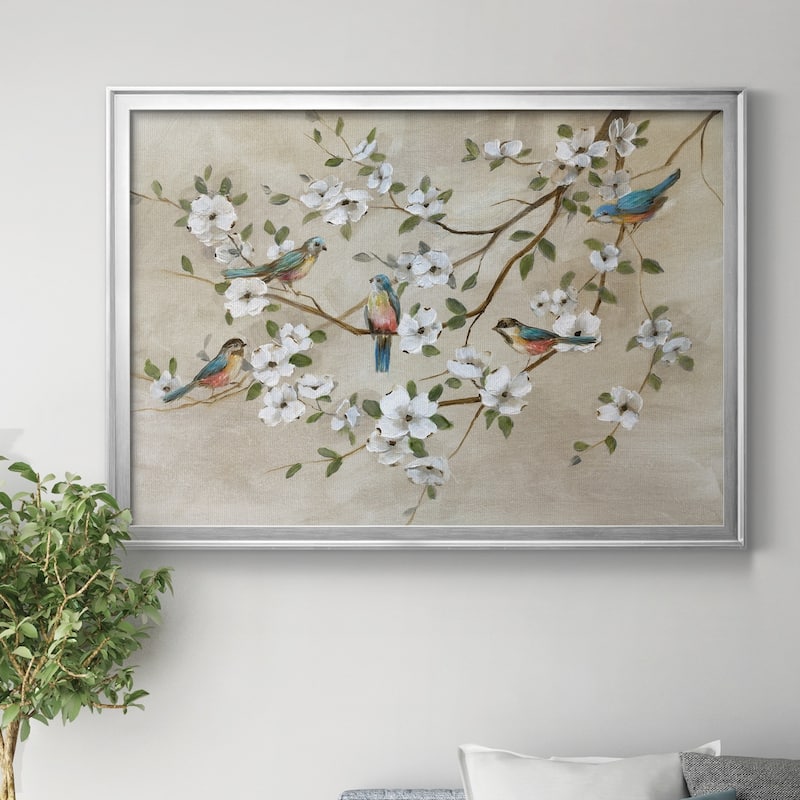 Birds of a Feather Premium Framed Canvas - Ready to Hang