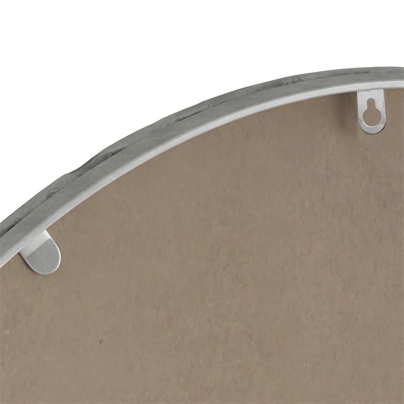 Iron Art Oval Retro Mirror, Antique Effect,Wall Hanging