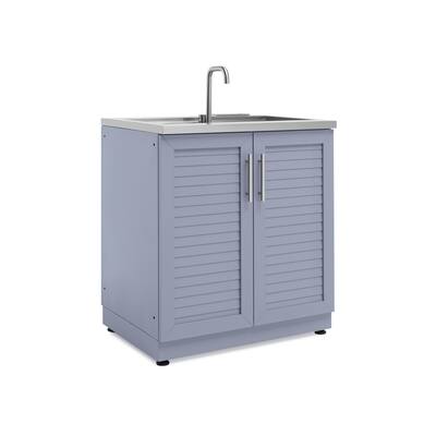 NewAge Products Outdoor Kitchen 32 Inch W x 24 Inch D Sink Cabinet