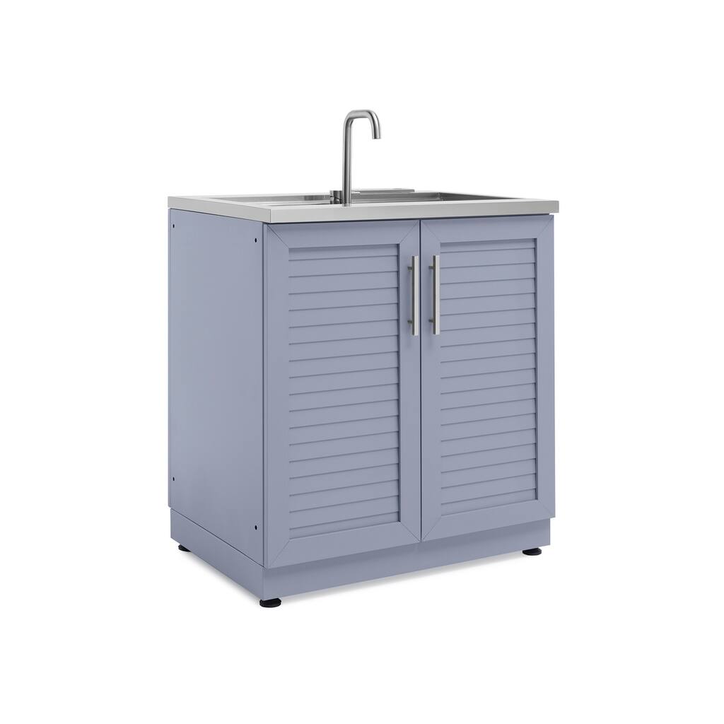 NewAge Products Outdoor Kitchen 32 Inch W x 24 Inch D Sink Cabinet